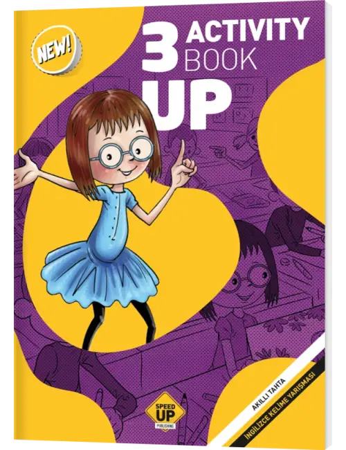 SpeedUp Publishing 3. Sınıf İngilizce Activity Book
