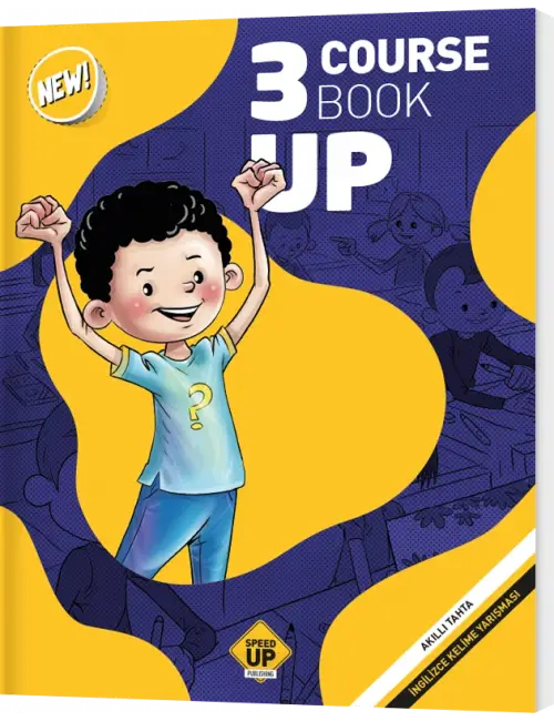 SpeedUp Publishing 3. Sınıf İngilizce Course Book