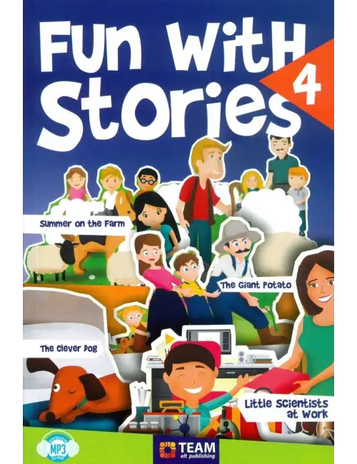 Team ELT Publishing 4. Sınıf Fun with Stories
