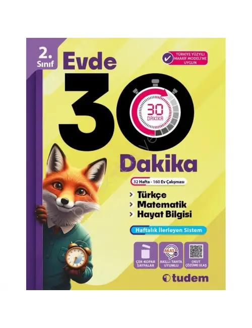 Tudem Yayınları 2. Evde 30 Dakika