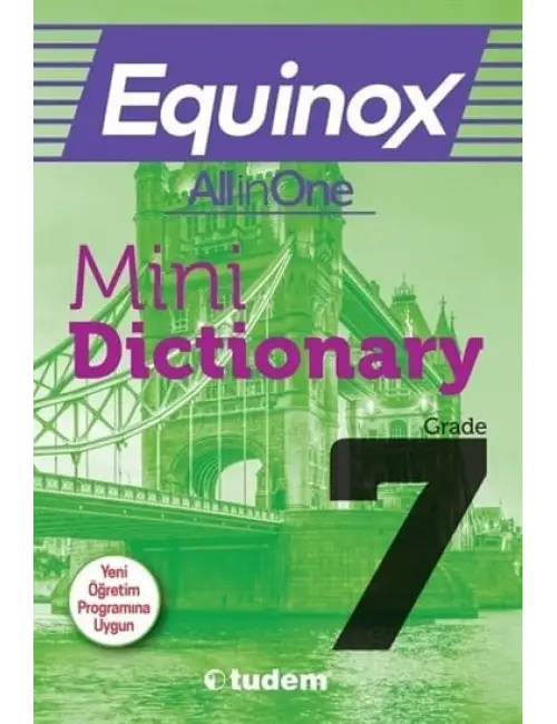 Tudem Yayınları 7. Sınıf Mini Dictionary