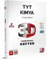 3D Tyt Kimya Video Destekli Defter