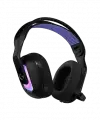Logitech G522 Lightspeed Siyah RGB Kablolu/Kablosuz Kulak Üstü Oyuncu Kulaklığı (Naz K.)