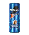 NESCAFÉ Xpress Vanilyalı Sütlü Soğuk Kahve (Asya T)
