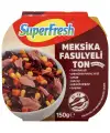 SuperFresh Meksika Fasulyeli Ton 150 gr (Asrın K.)