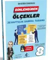 Eker Test 8. Sınıf Eker Test Dinlendiren Ölçekler