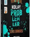 İdman Yayınları Kolay Problemler Soru Bankası