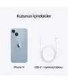 iPhone 14 128 GB Mavi