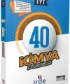 İrde Yayınları TYT Kimya 40 Denemesi