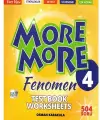Kurmay ELT 4. Sınıf More More Worksheets Test Book