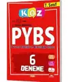 Kurmay Yayınları KOZ 7. Sınıf PYBS 6 Deneme