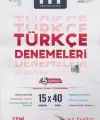 Limit Yayınları Tyt Türkçe  Denemeleri