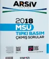 Marka Yayınları 2018 MSÜ Tıpkı Basım Çıkmış Sorular
