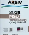 Marka Yayınları 2019 MSÜ Tıpkı Basım Çıkmış Sorular
