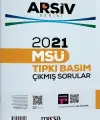 Marka Yayınları 2021 MSÜ Tıpkı Basım Çıkmış Sorular