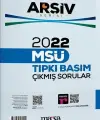Marka Yayınları 2022 MSÜ Tıpkı Basım Çıkmış Sorular