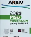 Marka Yayınları 2023 MSÜ Tıpkı Basım Çıkmış Sorular