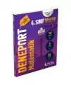 Muba 6. Sınıf Deneport Matematik Branş Denemesi