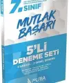 Muba Yayınları 7. Sınıf Mutlak Başarı 5 li Deneme Seti