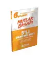 Mutlak Başarı 6. Sınıf 5 li Deneme Seti