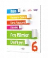 Orjin 6. Sınıf Fen Bilimleri Akıllı Defter