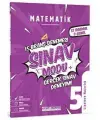 Pruva Akademi 5. Sınıf Matematik Sınav Modu 15 Branş Deneme