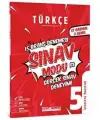 Pruva Akademi 5. Sınıf Türkçe Sınav Modu 15 Branş Deneme