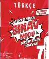 Pruva Akademi 7. Sınıf Türkçe Sınav Modu 15 Deneme