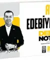 Retro Yayıncılık Aker Kartal AYT Edebiyat Ders Notu