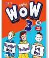 WOW English 3 Practice Book + Workbook + Test Book