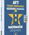 Yıldız Sorular AYT Matematik 8 Deneme