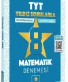 Yıldız Sorular TYT Matematik 8 Deneme
