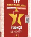 Yıldız Sorular TYT Türkçe 7 Deneme