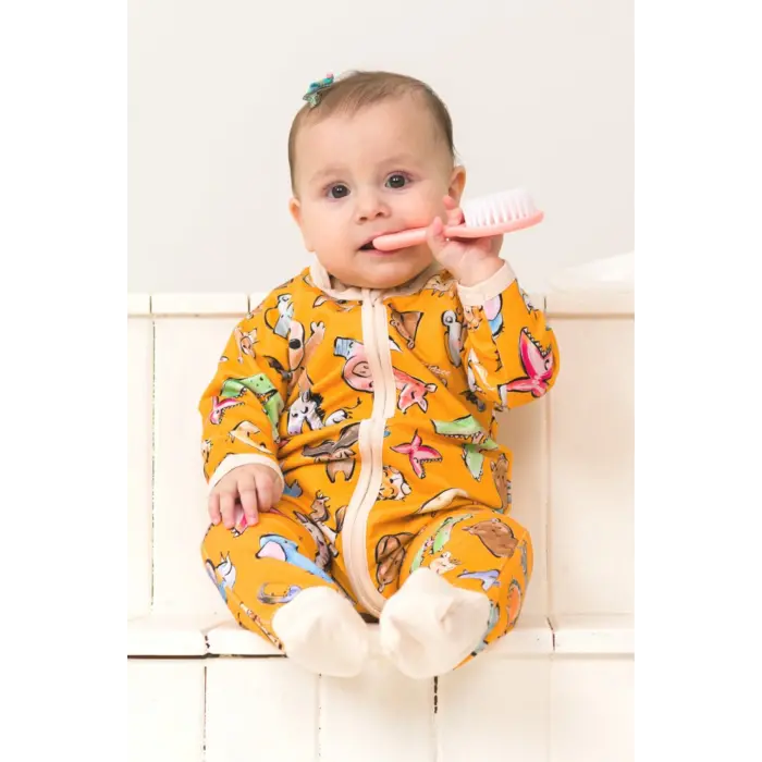 1.0 Tog Abczee Zee-suit Nb Turuncu