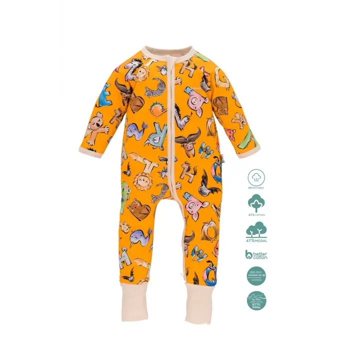 1.0 Tog Abczee Zee-suit Nb Turuncu