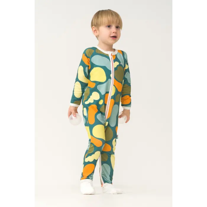 1.0 Tog Candy Zee-suit Çok Renkli