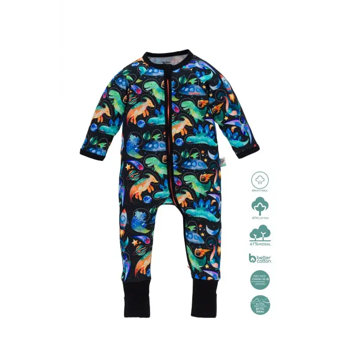 1.0 Tog Spacedino Zee-suit Nb Yeşil