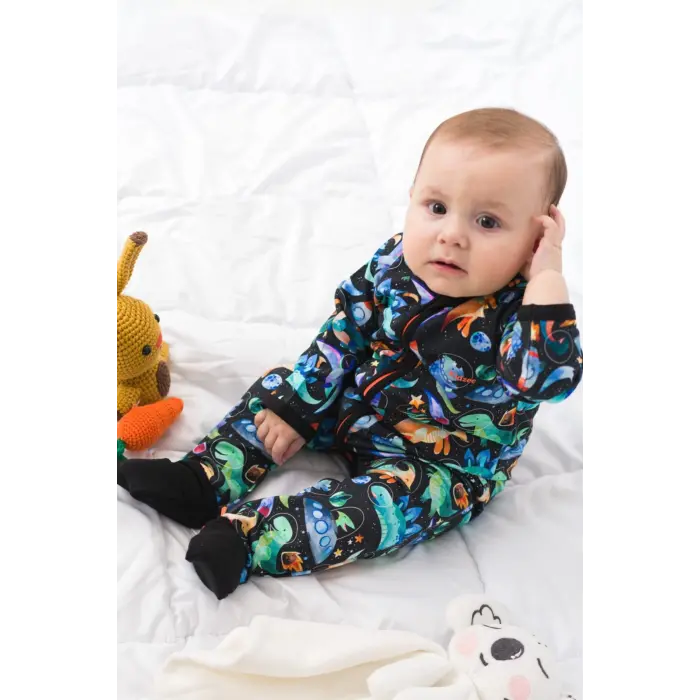 1.0 Tog Spacedino Zee-suit Nb Yeşil