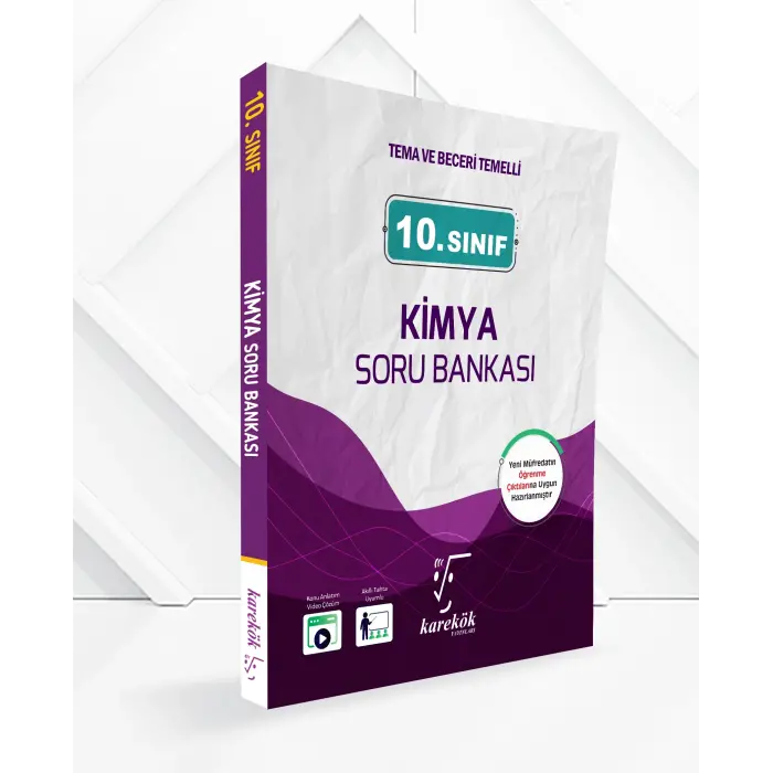 Karekök Yayınları 10. Sınıf Kimya Soru Bankası