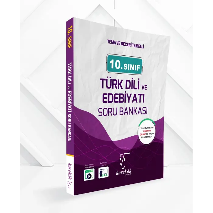 10.SINIF TÜRK DİLİ VE EDEBİYATI SORU BANKASI