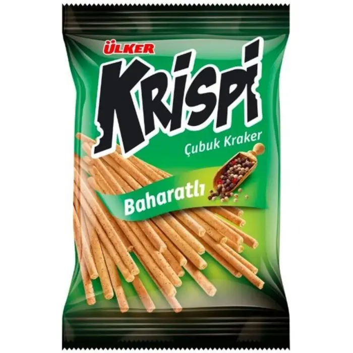 Ülker Krispi Çubuk Kraker Baharatlı