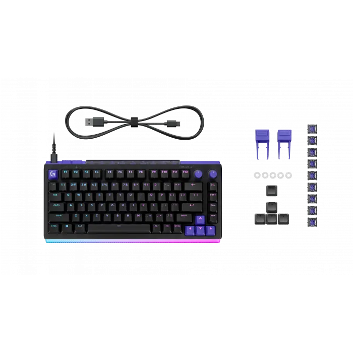 Logitech G512 X 75 98 TMR Analog | Mekanik Oyun Klavyesi (Naz K.)