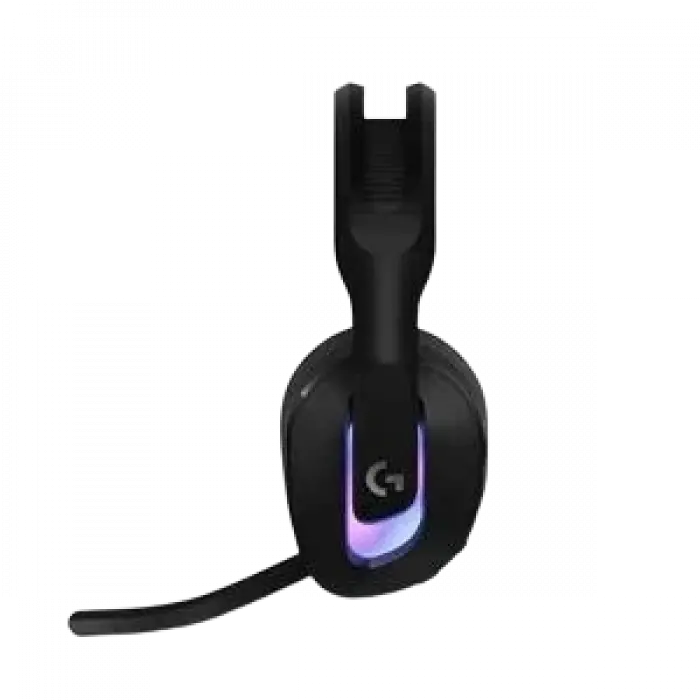 Logitech G522 Lightspeed Siyah RGB Kablolu/Kablosuz Kulak Üstü Oyuncu Kulaklığı (Naz K.)