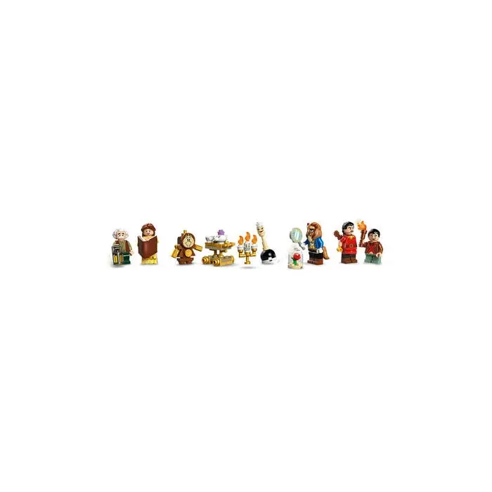 Disney Princess Güzel ve Çirkin Şatosu (Emine Nur G.)