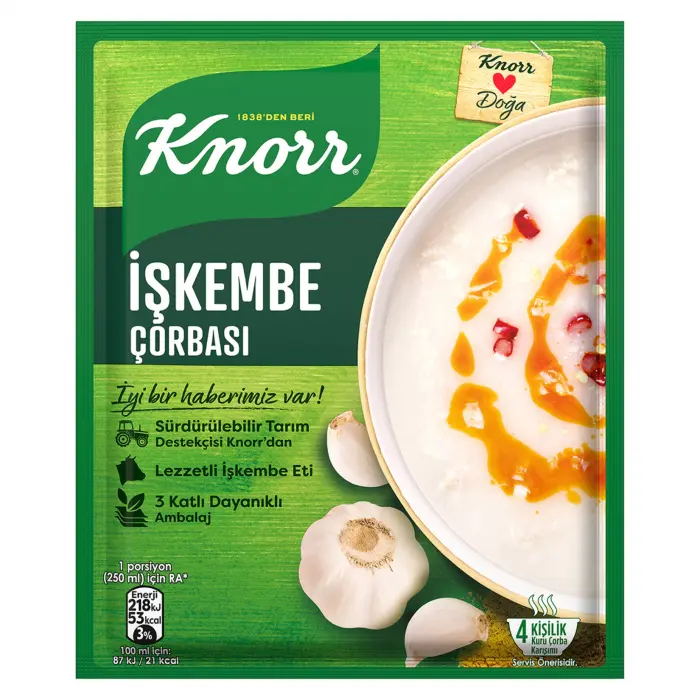 Knorr Hazır Çorba İşkembe 63 G (Ünal Kutay A.)
