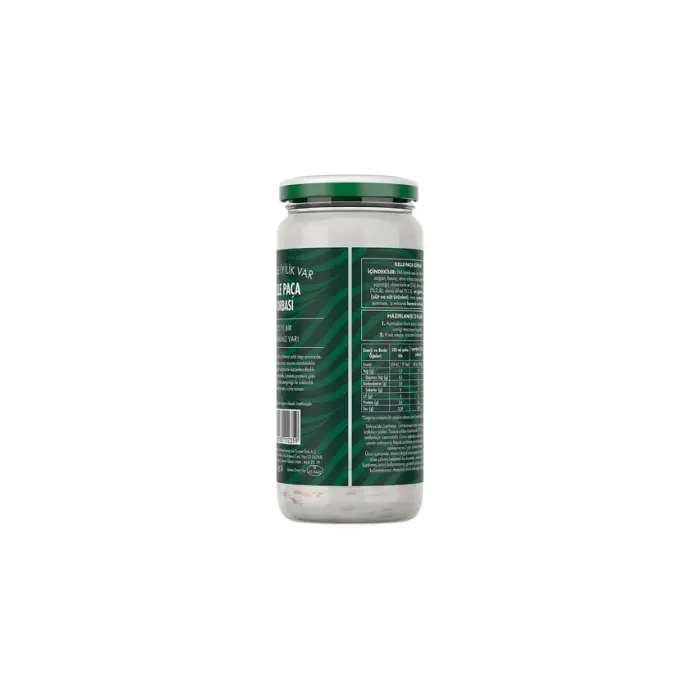 Knorr Kemik İlik Suyuna Kelle Paça Çorbası 480 Ml (Ünal Kutay A.)