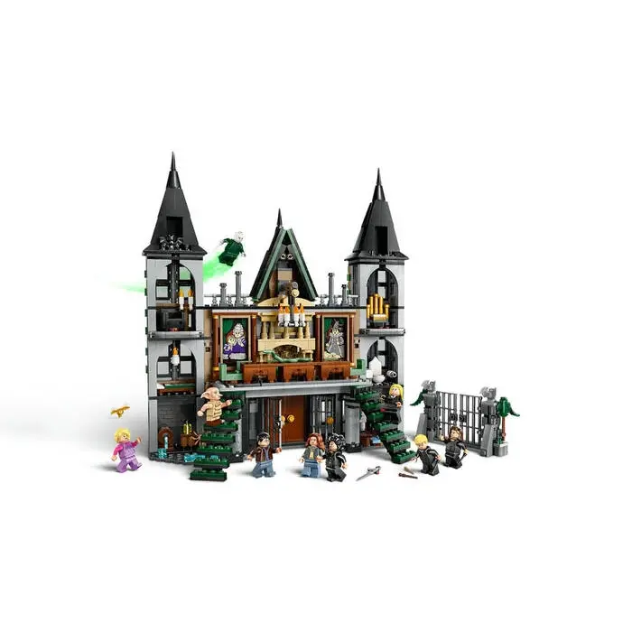 LEGO® Harry Potter™ Malfoy Malikanesi (Emine Nur G.)