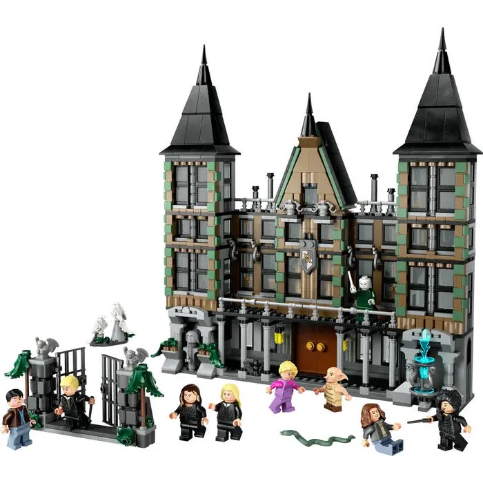 LEGO® Harry Potter™ Malfoy Malikanesi (Emine Nur G.)
