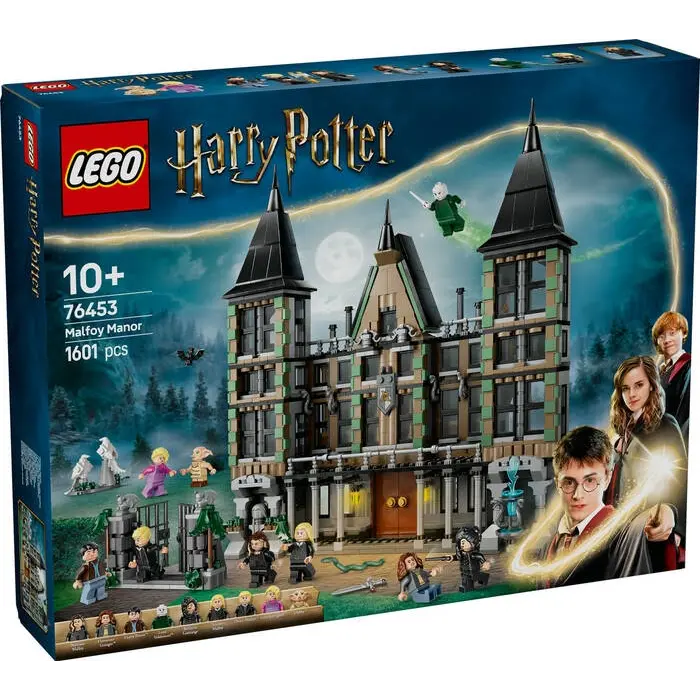 LEGO® Harry Potter™ Malfoy Malikanesi (Emine Nur G.)