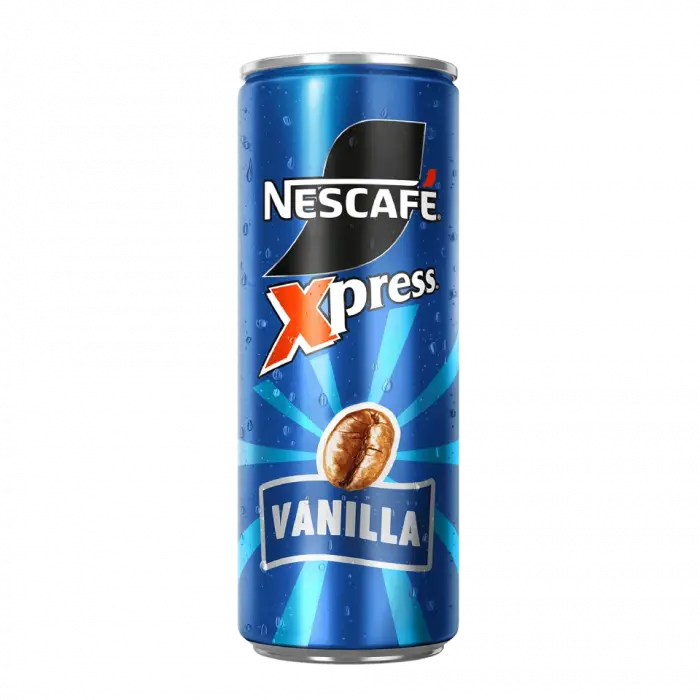 NESCAFÉ Xpress Vanilyalı Sütlü Soğuk Kahve (Asya T)